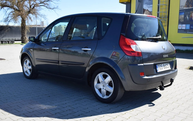 Renault Scenic cena 14999 przebieg: 192000, rok produkcji 2007 z Nowy Dwór Mazowiecki małe 277